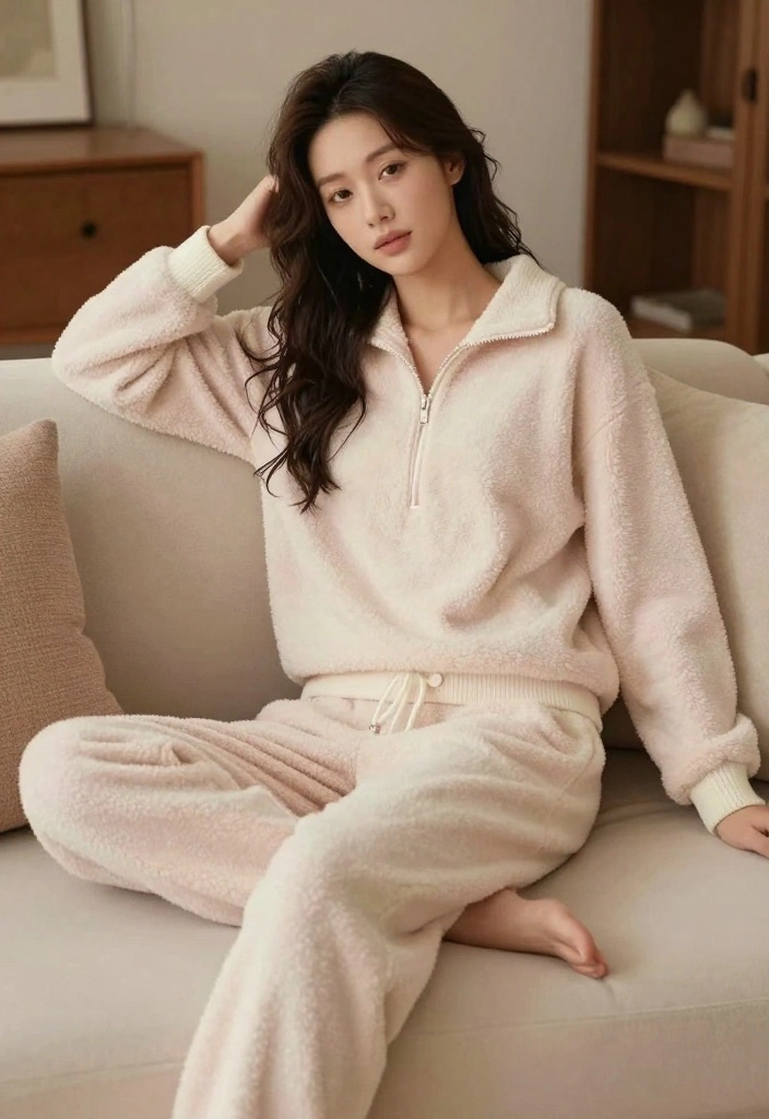 19 Comfy Casual Winter Outfits for Women That Are Perfect for Every Occasion! - 9. Comfy Tracksuit for Chill Days 1