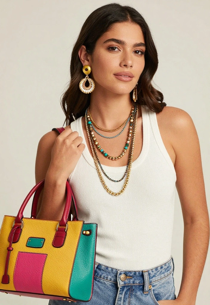 19 Outfit Inspo Ideas for a Casual Chic Summer You'll Fall in Love With! - 19. Chic Accessories to Elevate Any Look 1