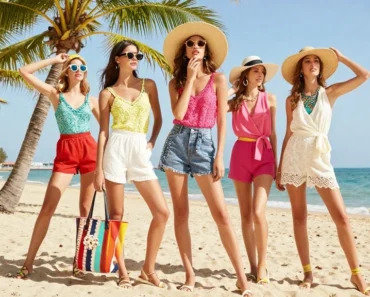 20 Chic Beach Outfit Ideas to Elevate Your Summer Style (Don’t Miss #5!)