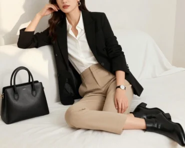 20 Chic Classy Aesthetic Outfit Ideas You Need to See (Warning: #11 Is a Showstopper!)