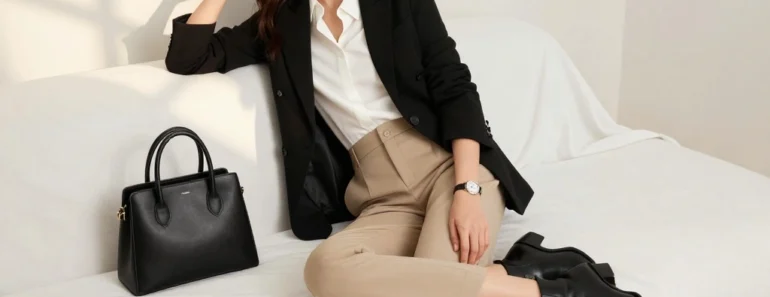 20 Chic Classy Aesthetic Outfit Ideas You Need to See (Warning: #11 Is a Showstopper!)