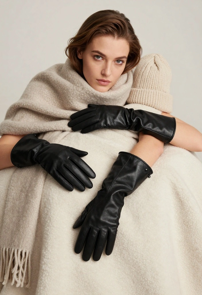 20 Must-Have Pieces for Your Cozy Winter Wardrobe (You’ll Love #14!) - 11. Stylish Gloves 1