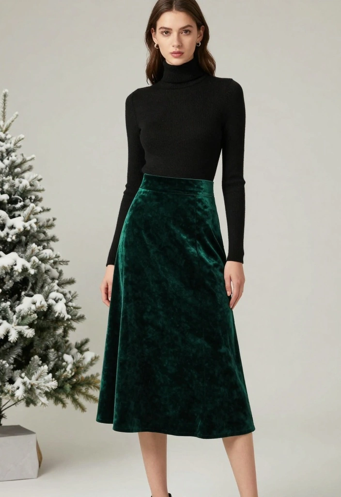 20 Must-Have Pieces for Your Cozy Winter Wardrobe (You’ll Love #14!) - 12. Statement Midi Skirt 1