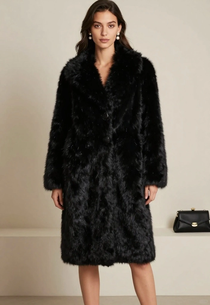 20 Must-Have Pieces for Your Cozy Winter Wardrobe (You’ll Love #14!) - 13. Faux Fur Coat 1