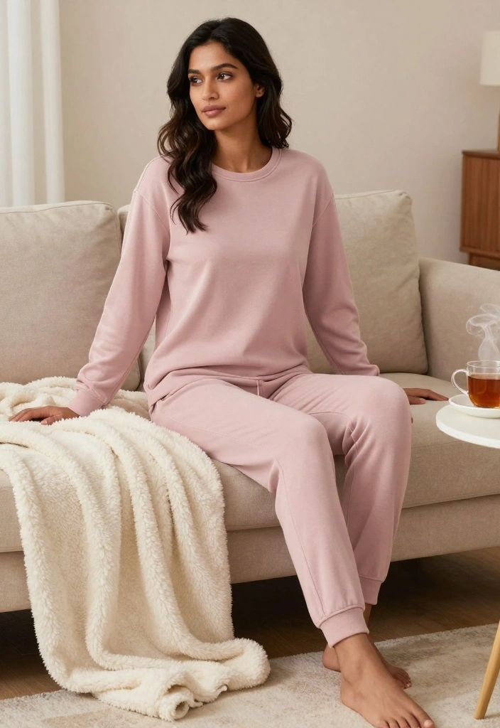 20 Must-Have Pieces for Your Cozy Winter Wardrobe (You’ll Love #14!) - 14. Comfy Loungewear Set 1