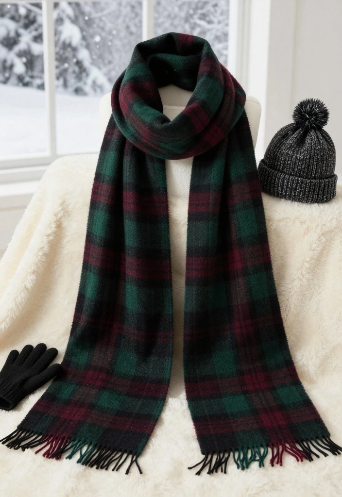 20 Must-Have Pieces for Your Cozy Winter Wardrobe (You’ll Love #14!) - 5. Warm Scarves 1