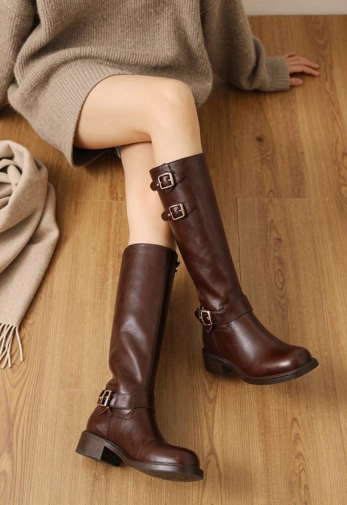 20 Must-Have Pieces for Your Cozy Winter Wardrobe (You’ll Love #14!) - 6. Stylish Boots 1
