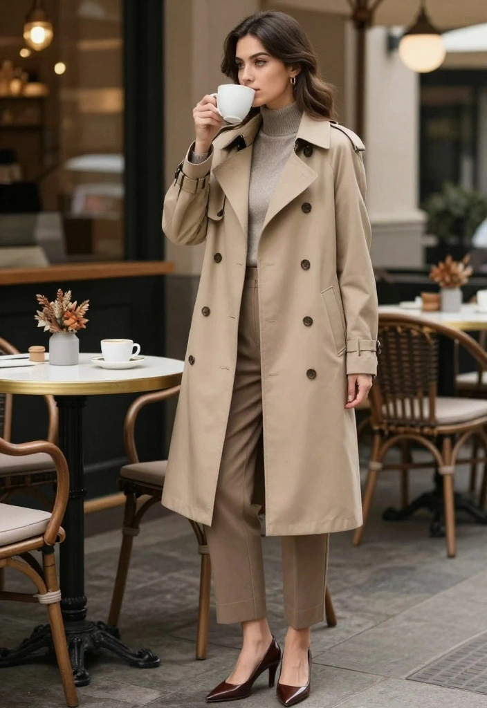20 Must-Try Modest Outfit Ideas for Women This Season! - 15. Elegant Outerwear 1