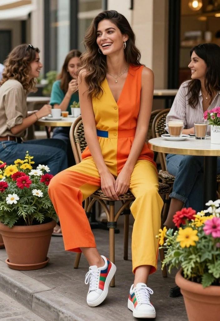 20 Must-Try Modest Outfit Ideas for Women This Season! - 4. Versatile Jumpsuits 1
