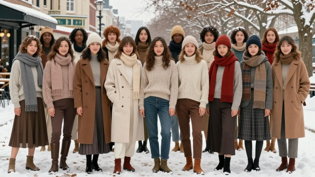 20 Stylish Winter Outfits for Women That Prove Comfort Can Be Chic! - Gleam Gather