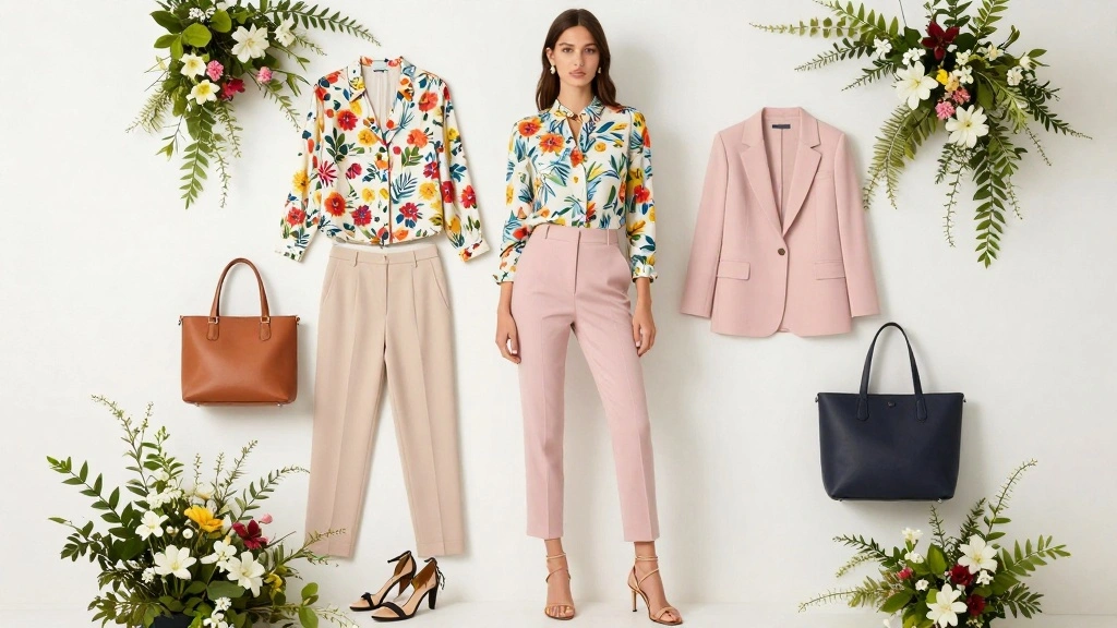 20 Trendy Spring Work Outfit Ideas for Women You Can't Miss! - Gleam Gather