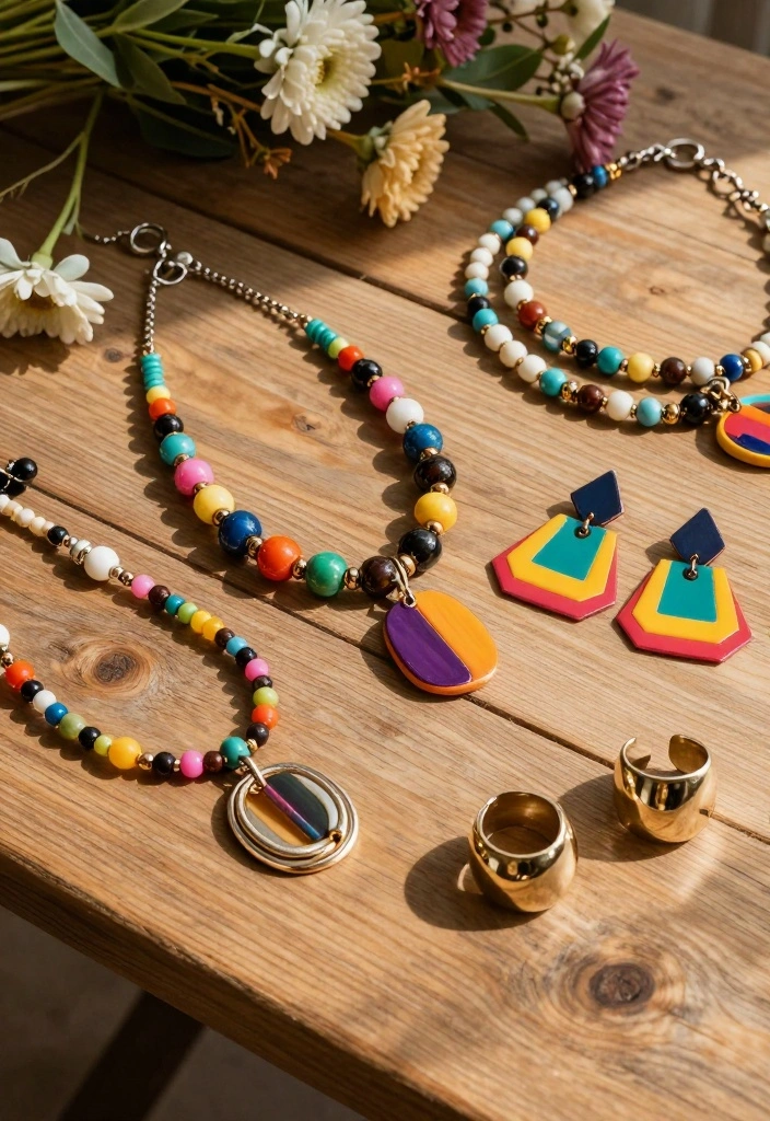 21 Chic Fashion Tips for Women Attending Festivals (Prepare to Shine!) - 2. Go for Statement Accessories 1
