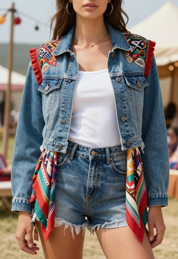 21 Chic Fashion Tips for Women Attending Festivals (Prepare to Shine!) - 5. Opt for Layered Outfits 1