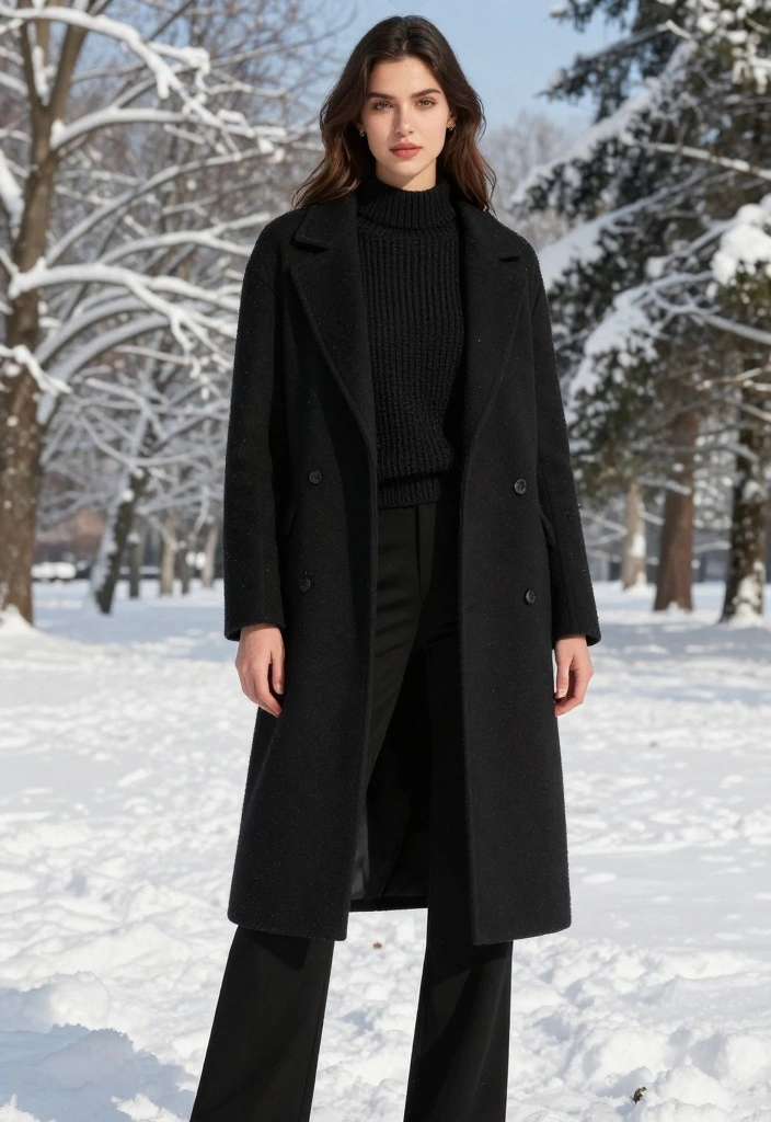 21 Comfy and Warm Women's Winter Styles That Will Make You Want to Get Cozy! - 17. Layered Outfits 1