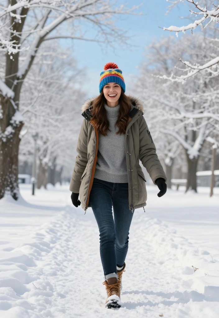 21 Comfy and Warm Women's Winter Styles That Will Make You Want to Get Cozy! - 5. Knit Beanies 1