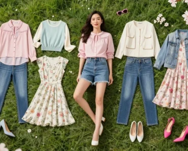 21 Effortlessly Chic Spring Outfit Ideas for Women (Get Ready to Turn Heads!) 21 Effortlessly Chic Spring Outfit Ideas for Women (Get Ready to Turn Heads!)