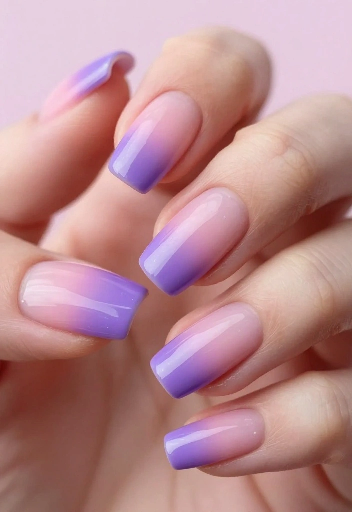 21 Nail Art Techniques That Will Make You a Pro in No Time (Tip #3 Is a Game Changer!) - 1. Ombre Magic 1