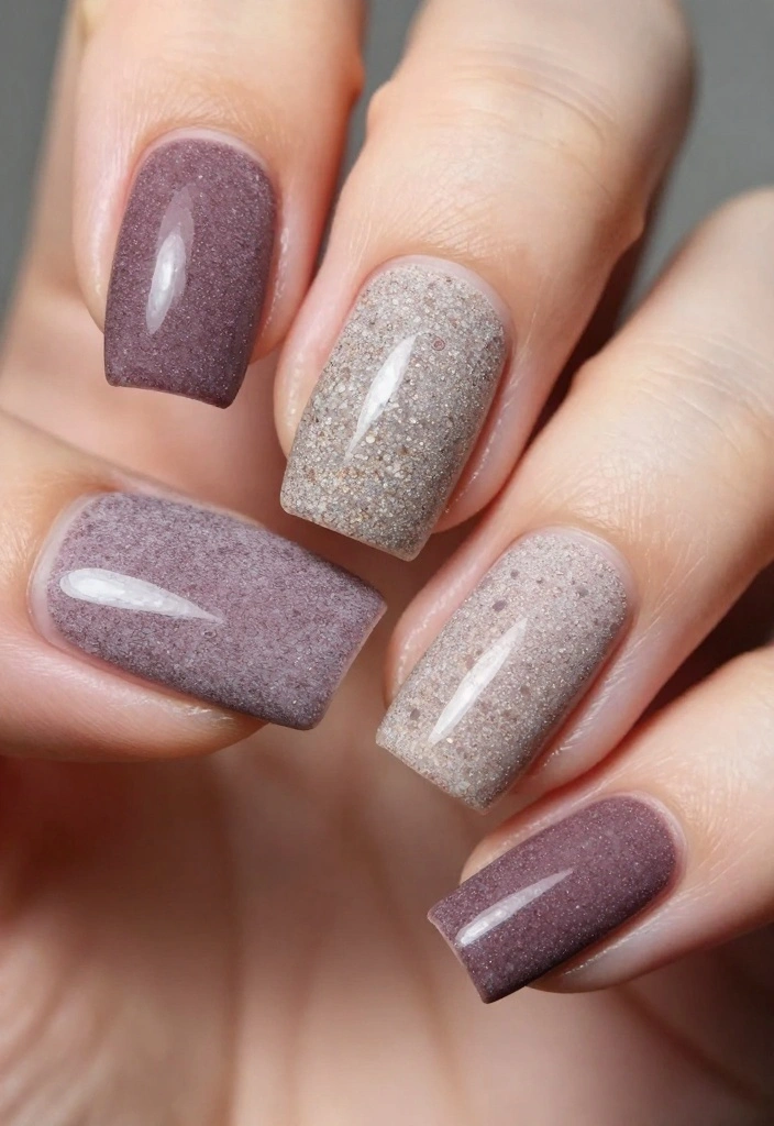 21 Nail Art Techniques That Will Make You a Pro in No Time (Tip #3 Is a Game Changer!) - 14. Textured Nails 1