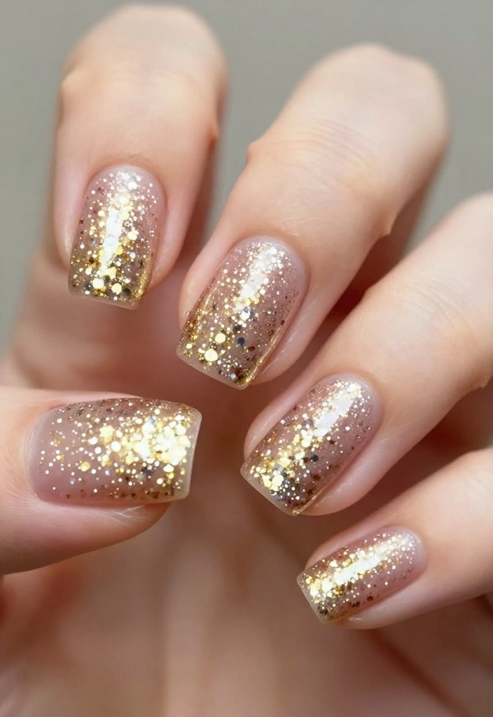 21 Nail Art Techniques That Will Make You a Pro in No Time (Tip #3 Is a Game Changer!) - 5. Glitter Glam 1