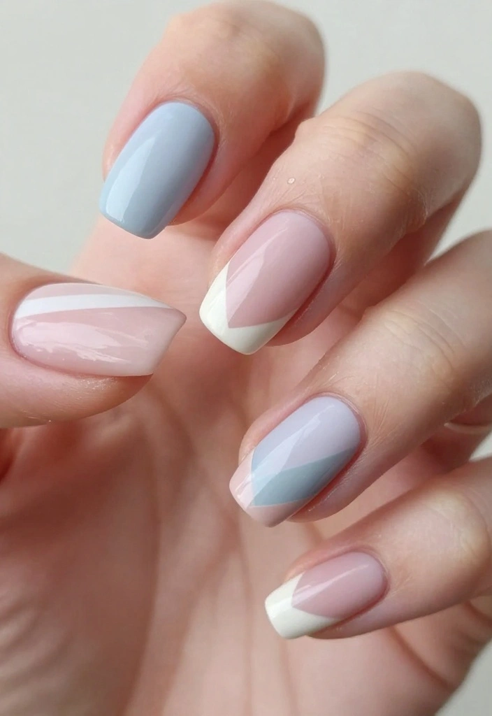 21 Nail Art Techniques That Will Make You a Pro in No Time (Tip #3 Is a Game Changer!) - 7. Negative Space 1