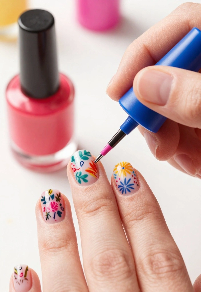 21 Nail Art Techniques That Will Make You a Pro in No Time (Tip #3 Is a Game Changer!) - 9. Stamping Simplified 1