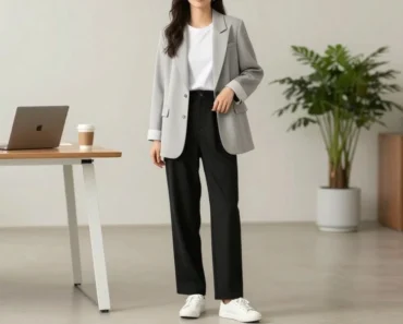21 Office Outfit Ideas for Women That Are So Casual, You’ll Want to Wear Them Every Day!