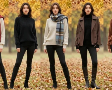21 Versatile Fall Outfit Ideas for Women That Transition from Day to Night!