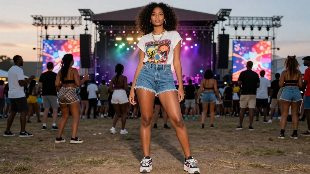 22 Casual Outfit Inspirations for Concerts That Will Make You Stand Out! - Gleam Gather