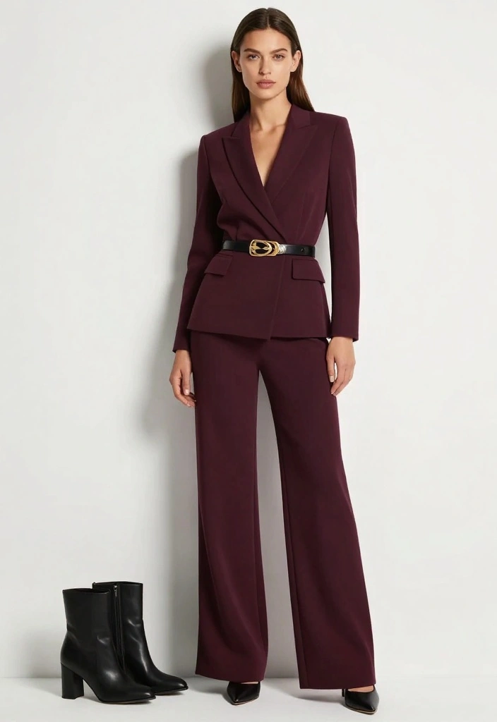 22 Timeless Outfit Inspirations for a Classy Date Night (Your Closet Will Thank You!) - 3. Elegant Jumpsuits 1