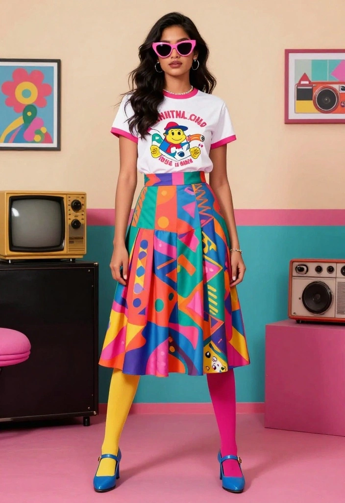 25 Enchantingly Dark Goth Looks That Will Inspire Your Wardrobe! - 11. Retro Goth Vibes 1