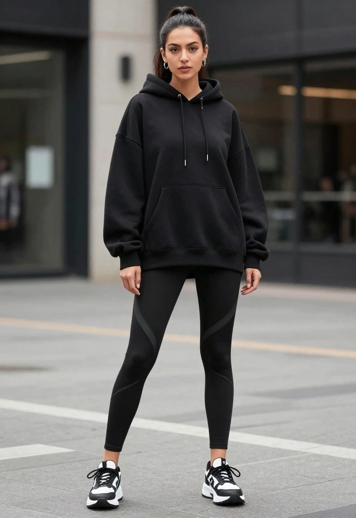 25 Enchantingly Dark Goth Looks That Will Inspire Your Wardrobe! - 20. Gothic Sportswear 1