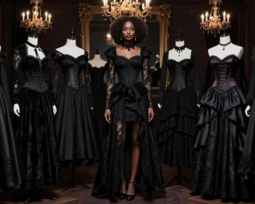 25 Enchantingly Dark Goth Looks That Will Inspire Your Wardrobe!