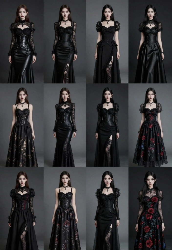 25 Enchantingly Dark Goth Looks That Will Inspire Your Wardrobe! - Conclusion 1