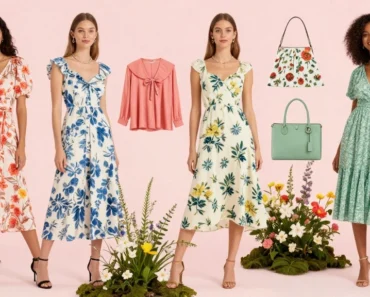 25 Floral-Inspired Cute Spring Outfits That Are Pure Aesthetic Goals!