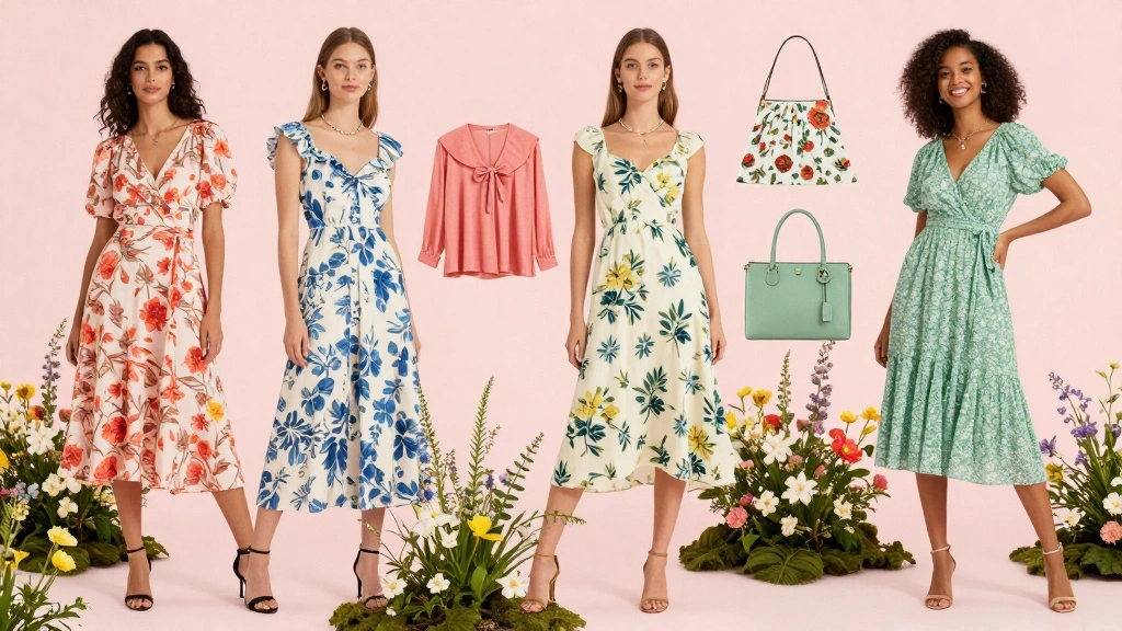 25 Floral-Inspired Cute Spring Outfits That Are Pure Aesthetic Goals! - Gleam Gather