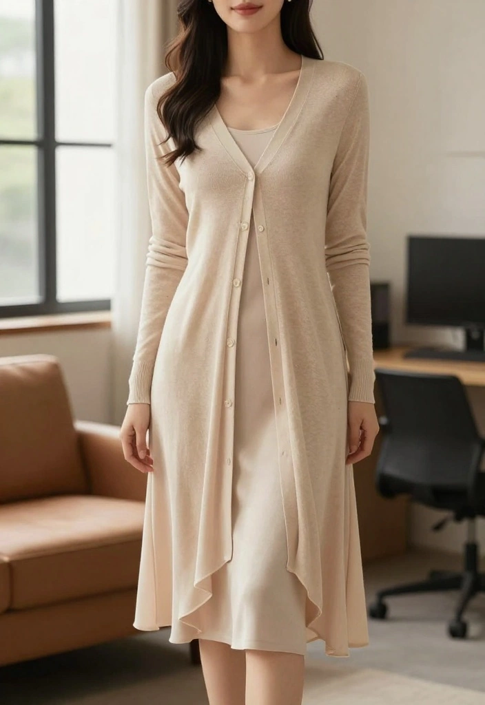 25 Office Winter Outfit Ideas That Will Make You Want to Get Dressed Up Every Day (You’ll Adore #6!) - 10. Layered Cardigans 1