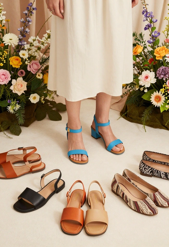 25 Spring Outfit Essentials for Women That Will Make Your Wardrobe POP! - 19. Statement Footwear 1