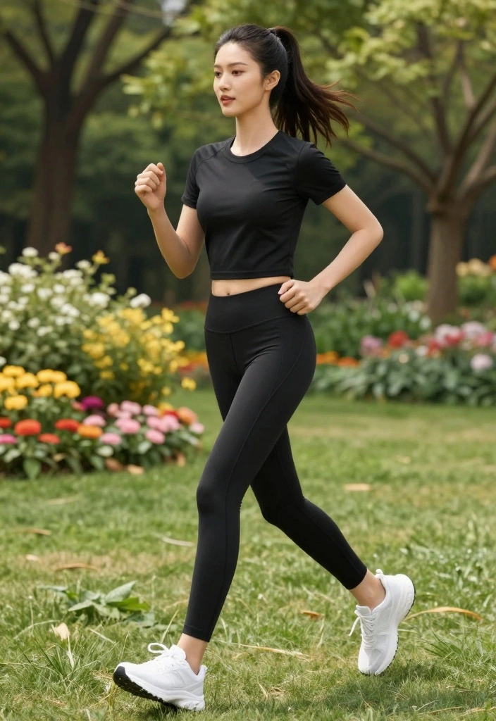 25 Spring Outfit Essentials for Women That Will Make Your Wardrobe POP! - 20. Comfortable Athleisure 1