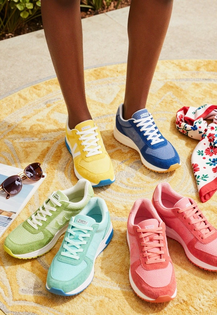 25 Spring Outfit Essentials for Women That Will Make Your Wardrobe POP! - 4. Comfy Sneakers 1
