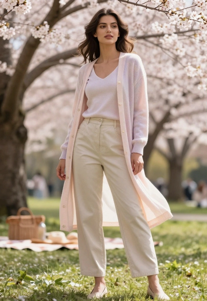 25 Spring Outfit Essentials for Women That Will Make Your Wardrobe POP! - 5. Lightweight Cardigans 1