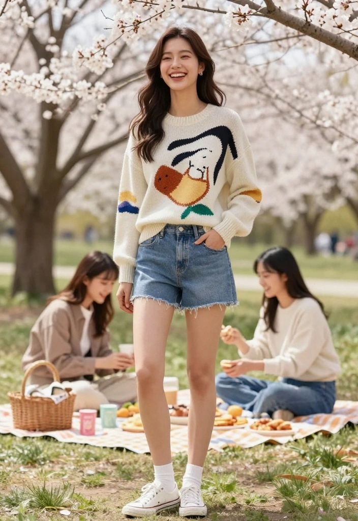 25 Spring Outfit Essentials for Women That Will Make Your Wardrobe POP! - 8. Lightweight Jumpers 1