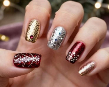 30 Chic New Years Eve Nails That Will Elevate Your Holiday Look! 30 Chic New Years Eve Nails That Will Elevate Your Holiday Look!