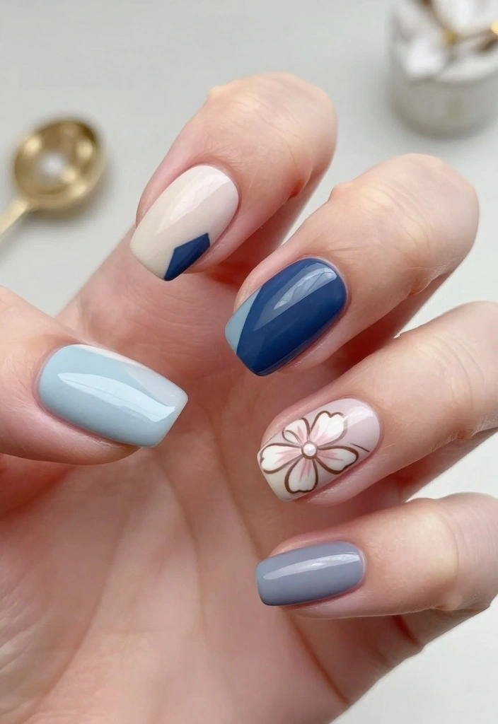 30 Chic New Years Eve Nails That Will Elevate Your Holiday Look! - 7. Chic Negative Space 1