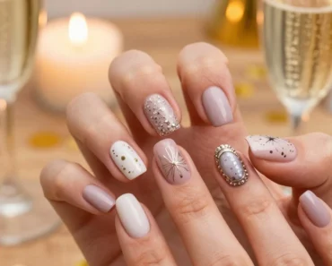 6 Simple Yet Elegant New Year’s Eve Nail Trends to Try This Year (You’ll Love #1!)