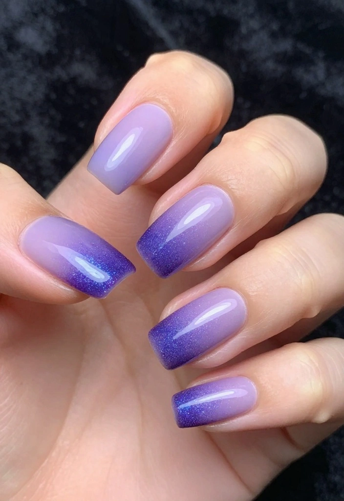 6 Simple Yet Elegant New Year's Eve Nail Trends to Try This Year (You’ll Love #1!) - 4. Ombre Delight 1