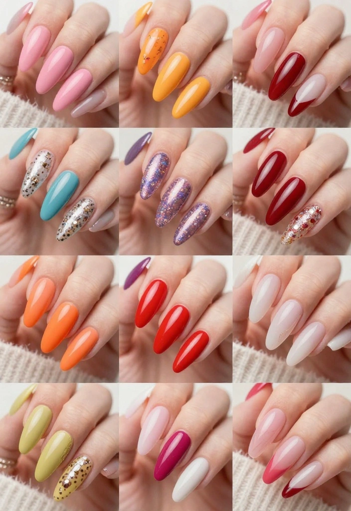 8 Seasonal Acrylic Nails Almond Colors That Will Brighten Up Your Look (Don't Miss #3!) - Conclusion 1