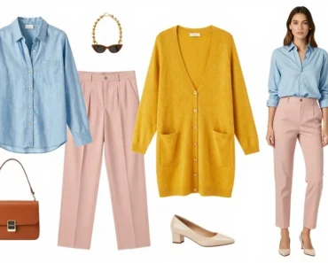 9 Basic Outfits with Style: Color Combinations That Wow!