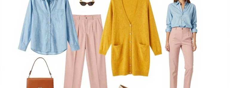 9 Basic Outfits with Style: Color Combinations That Wow!