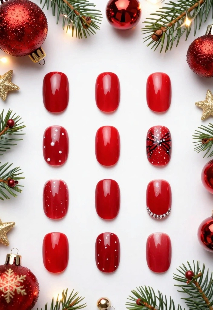 10 Festive Red Nails Ideas That Will Make You the Star of Any Holiday Party! (Don't Miss #5!) - Conclusion 1