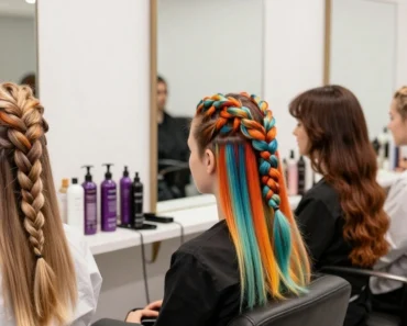 10 Stunning Hairstyles to Rock with Knotless Braids (You Won’t Believe #5!)